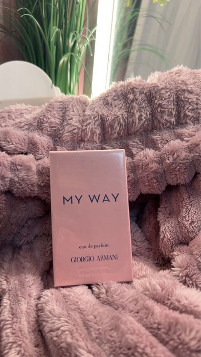 Giorgio Armani My Way ОЩЕ ОБЛЕПЕН