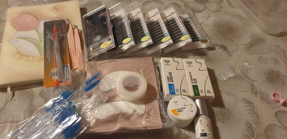 Kiprik ekish va yechish uchun nabor