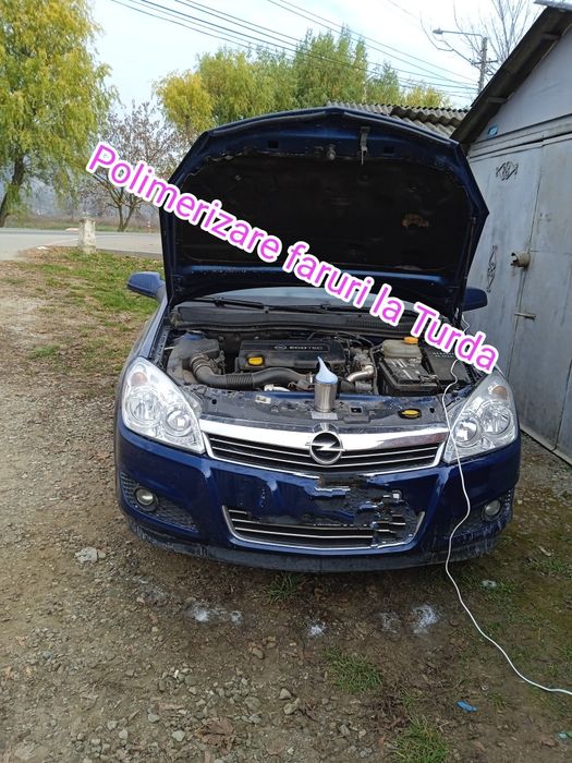 Polish faruri reconditionare prin polimerizare,corectare zgrieturi