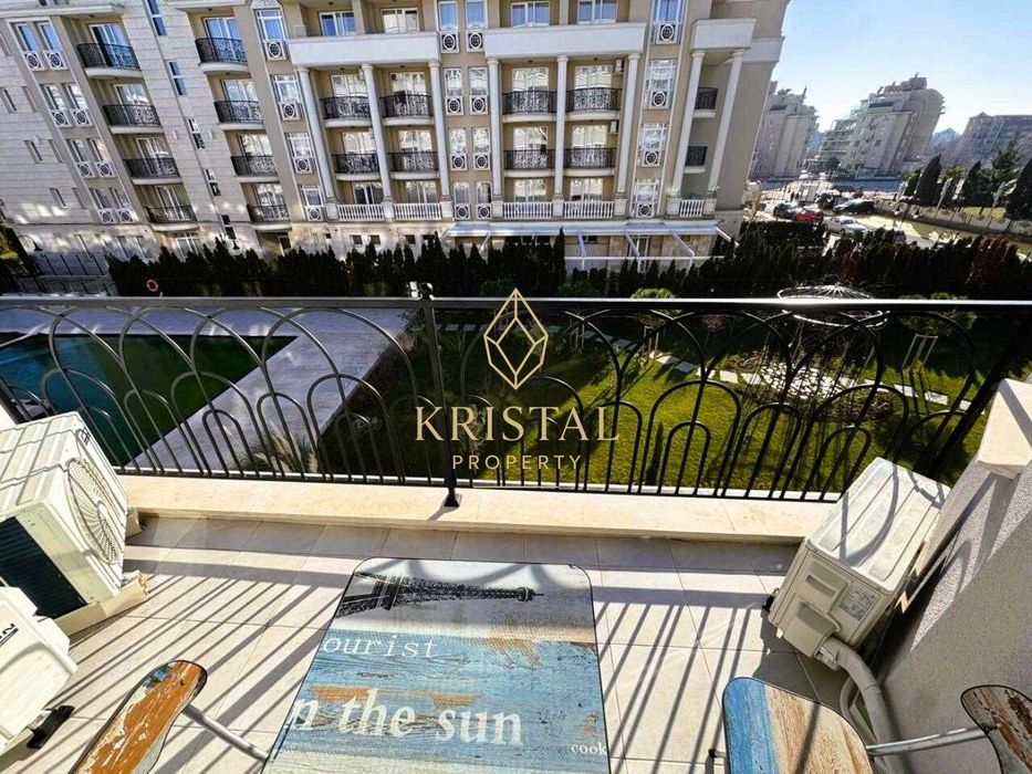 ID: 674 Супер оферта. 2+1 апартамент в нов комплекс на Слънчев бряг