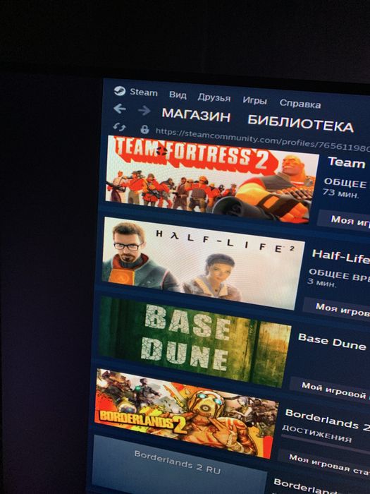 Стим аккаунт с праймом