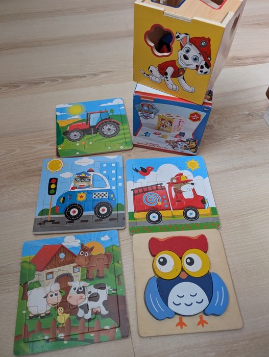 Детски играчки подходящи за 18-36 м