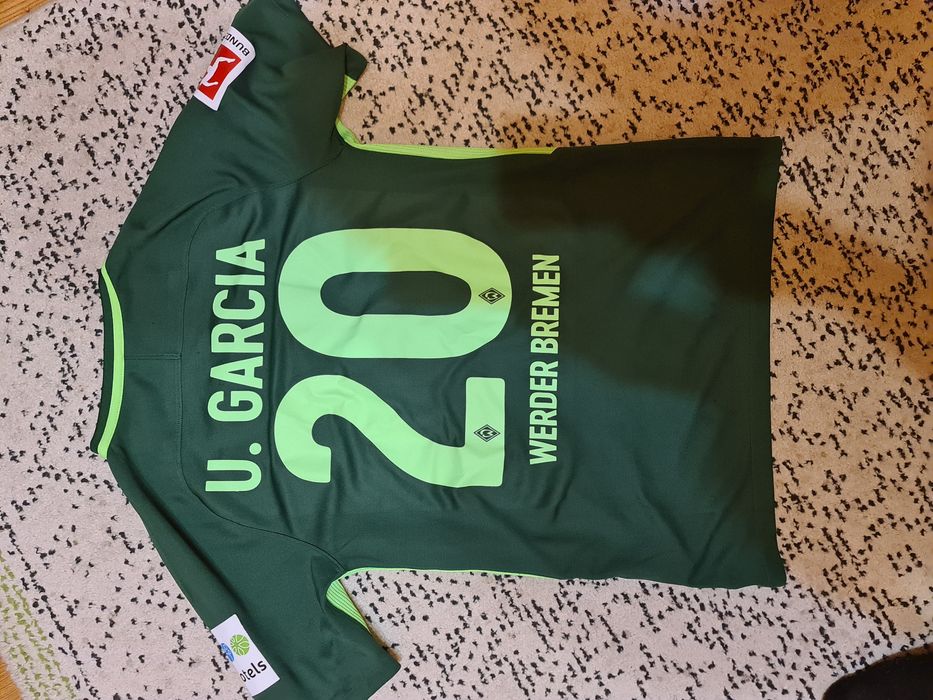 Tricou Werder Bremen Nike Garcia 20 marimea S