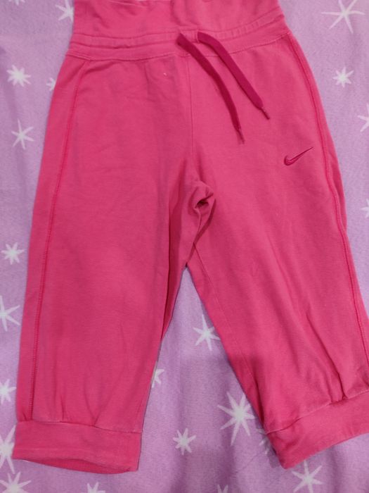 Намалена цена Лотове панталони за момиче 6-7-8 години найк ,reserved,
