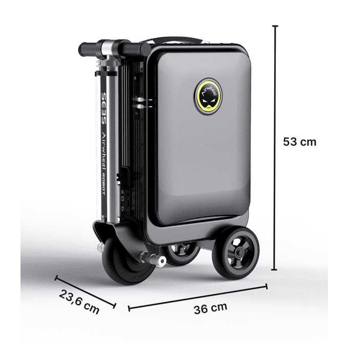 Valiză electrică SE3S Light - stoc, livrare rapida