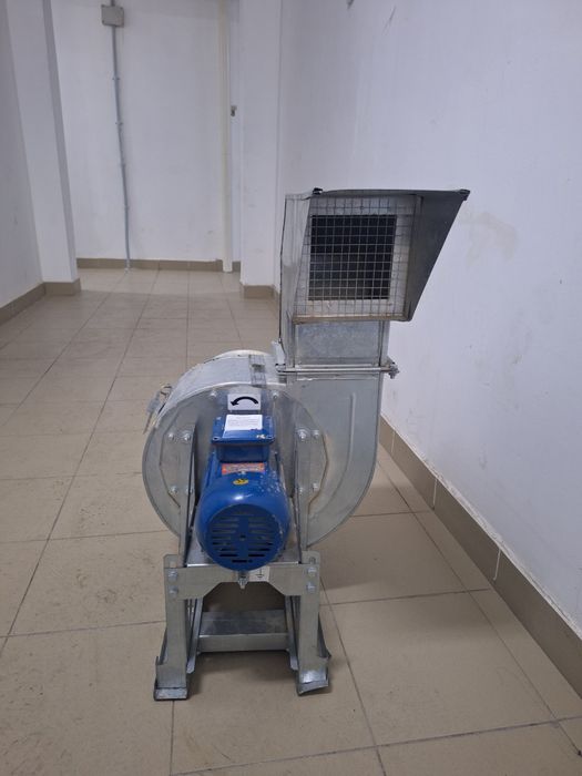 Вытяжка и вентиляция.