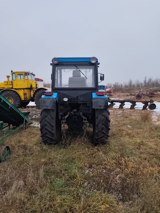 Мтз 82, находу все работает