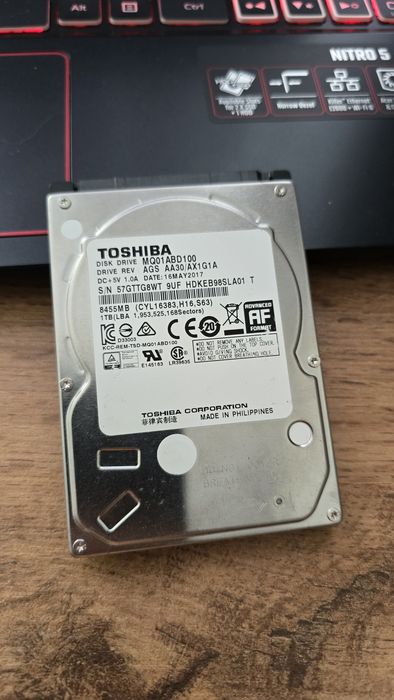 1TB Жесткий диск 1ТБ память 2.5 HDD для ноутбука ps4 ps5 (внешний)