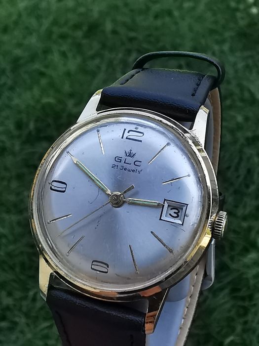 Ceas GLC Calendar -Int. Manuala-34 mm Funcționează excelent !