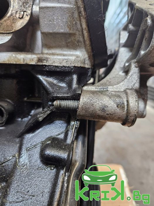 Двигател CCZB за Audi