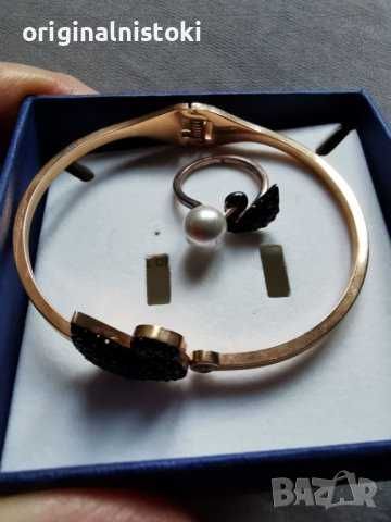 Swarovski - Обици DULCIS + Гривна