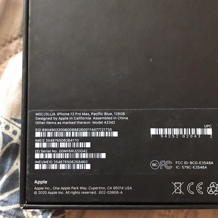 Iphone 12 pro max