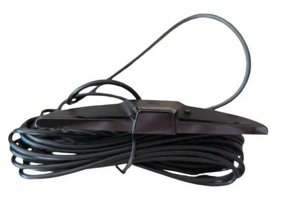 Парктроник за кола, за заден монтаж, Led- Slim, черни датчици