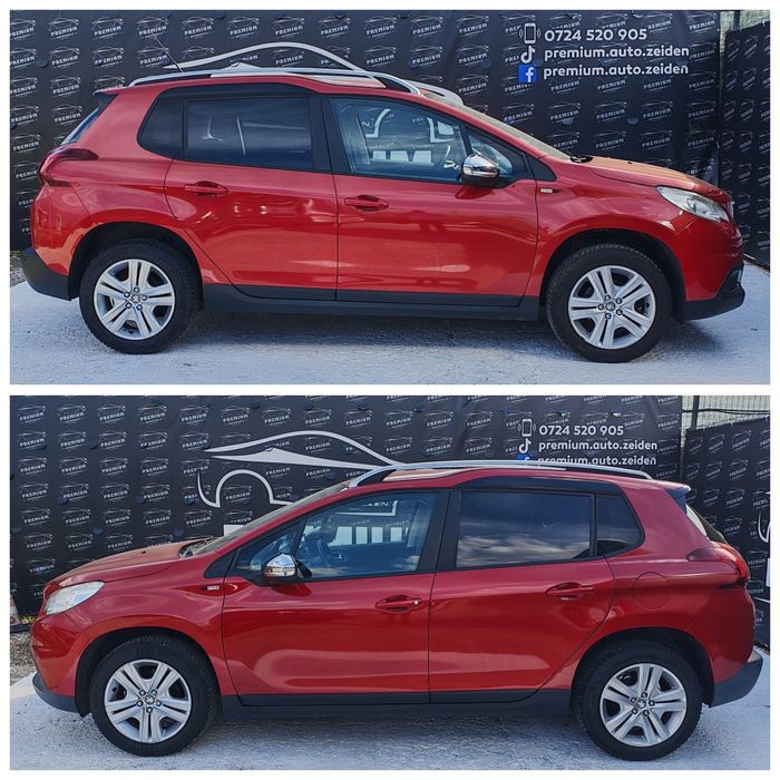 Peugeot 2008 1.2 benzina *GARANȚIE* 2016 /Navigatie / 105.000 km /RATE
