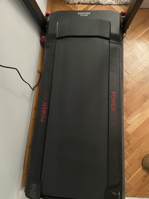 Пътека за бягане -DOMYOS   RUN100E, 14 км/ч, 45×120 см