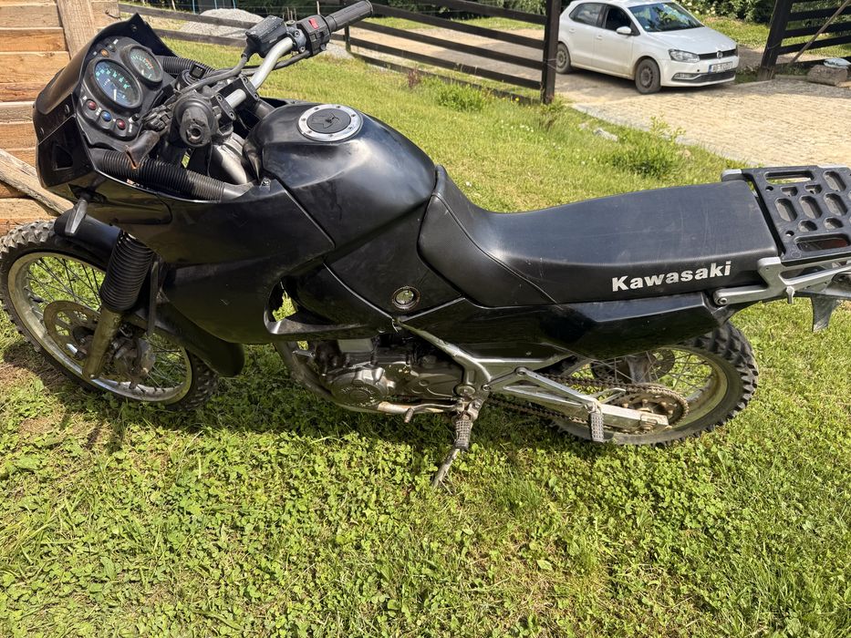Kawasaki kle 500
