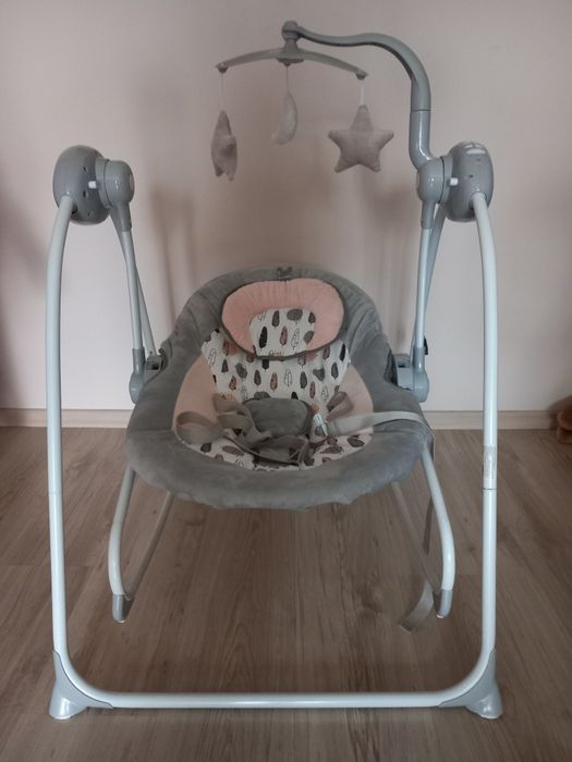 Електрическа люлка-шезлонг 2 в 1, MONI Rhea