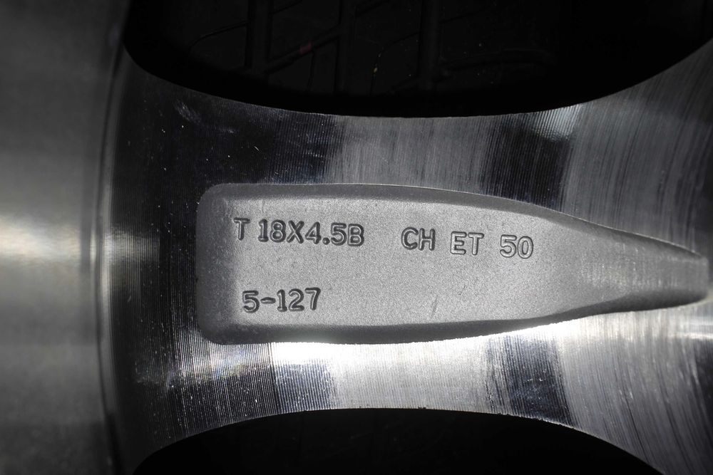 Резервна гума (патерица) 18" 5х127 Jeep Grand Cherokee