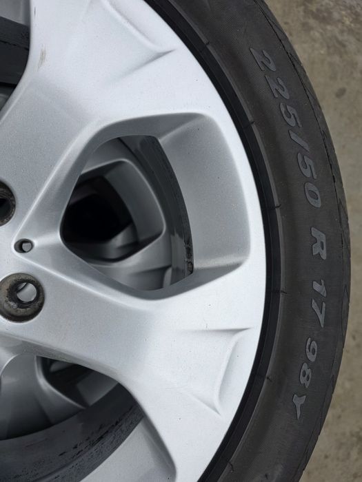 Roti BMW X1  225 50r17  de vara