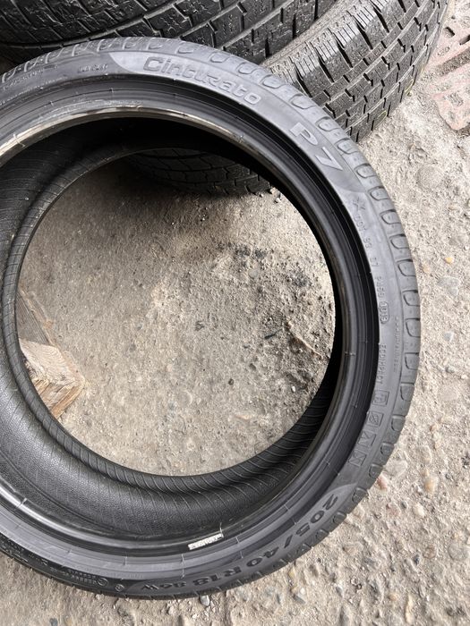 4 anvelope vara 205/40/18 , Pirelli , RSC , 6.5-7 mm !