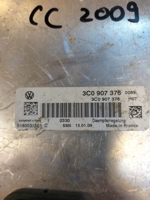 Calculator motor Ecu Vw Passat CC cod 3c0 907 376