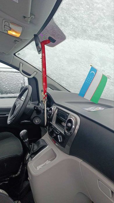 JAC M3 plus минивэн