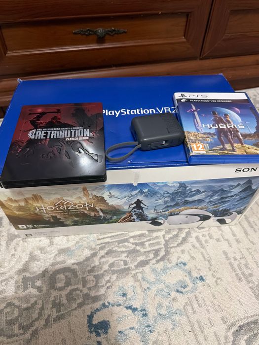 PlayStationVR2, The walking dead, Hubris.