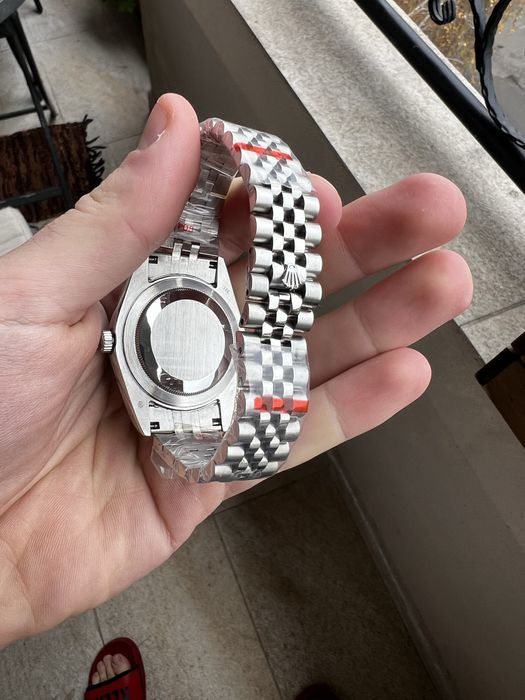 Rolex Datejust Green Motif 41 mm