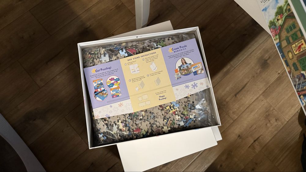 Пъзел 2000 части USA Master Pieces - Радостта на чайките, Бони Уайт