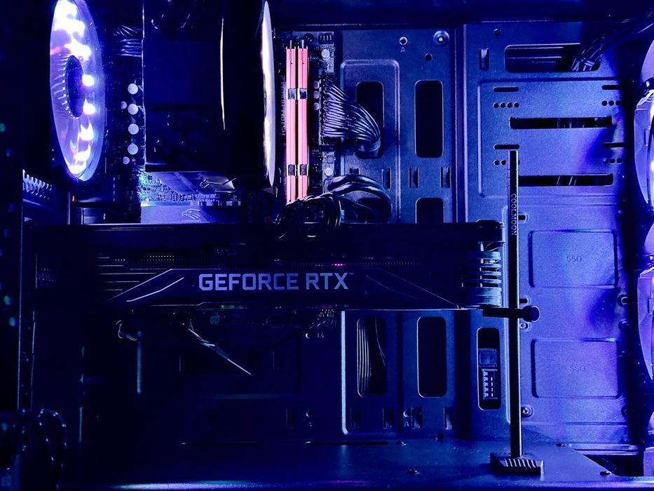 Продам Видеокарту Palit GeForce RTX 3070ti Phoenix.