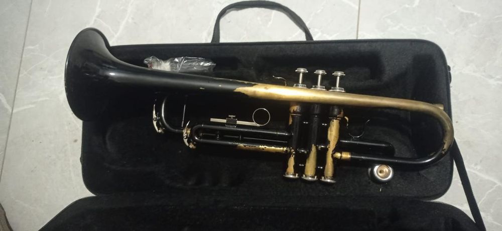 Продам музыкальный инструмент трубу