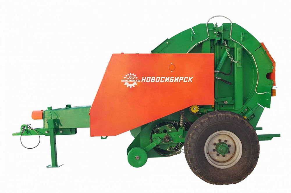ПР-110м  Пресс-подборщик рулонный УНИСИБМАШ