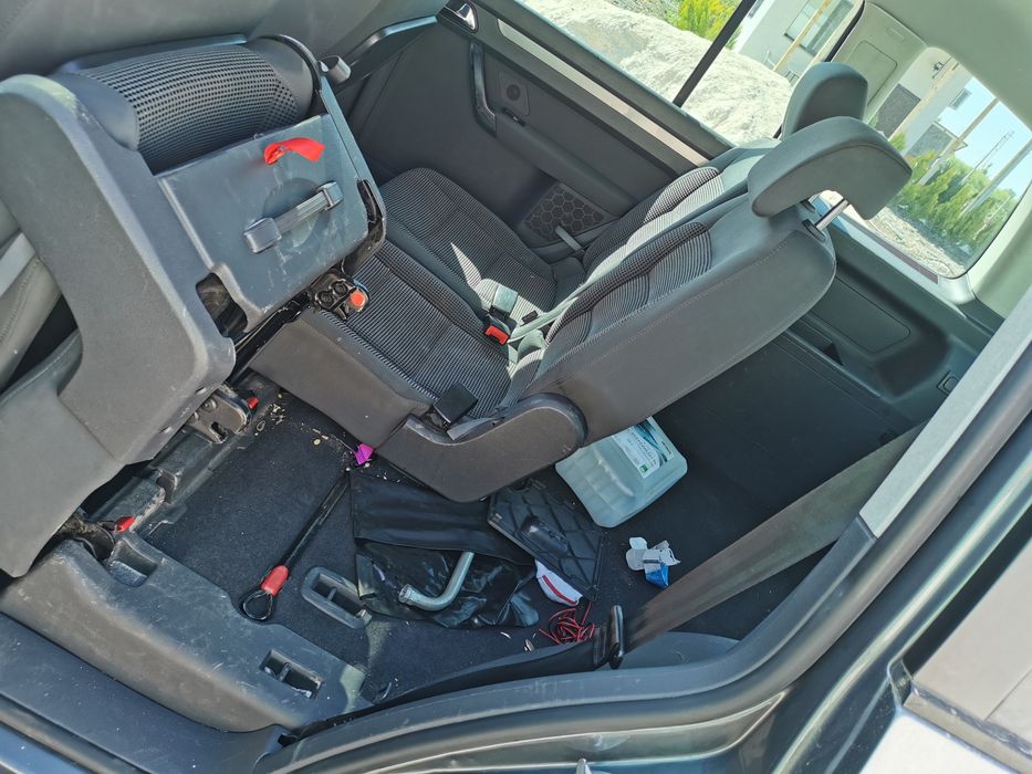 VW Touran 1.9 TDI BLS На Части