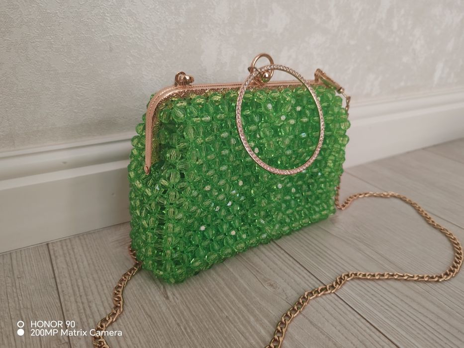 Сумочка из бусин