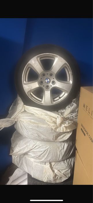 Продам диски BMW E60 с резиной