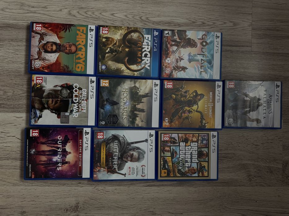 PS5 Disc Edition  Pachet COMPLET gata de jucat!