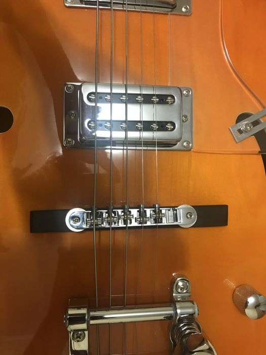 Продам гитару Harley Banton Vinage Orange