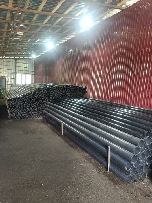 Полиэтиленовые трубы от D16  60тг до D160