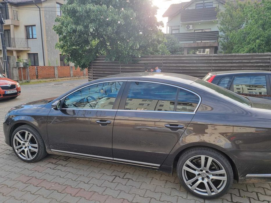Volkswagen Passat B7 2012 – 1.4 TSI 122 CP, Manual