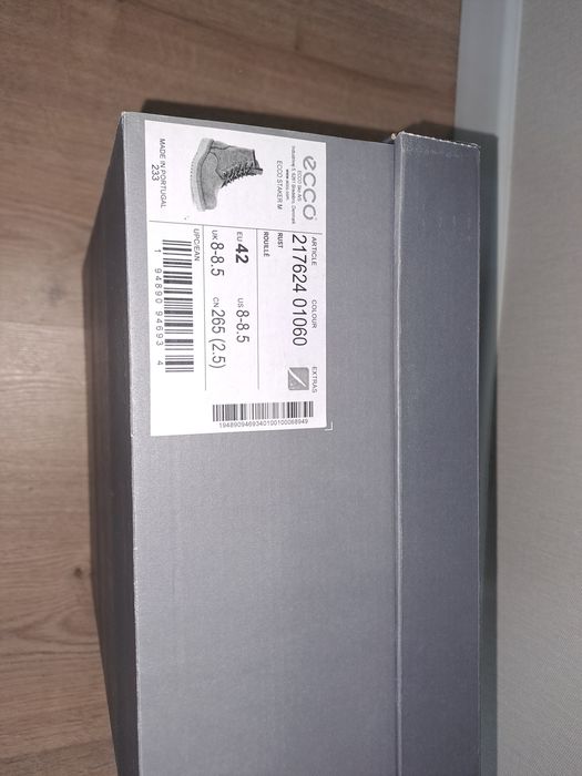 ECCO кожаный, осенний