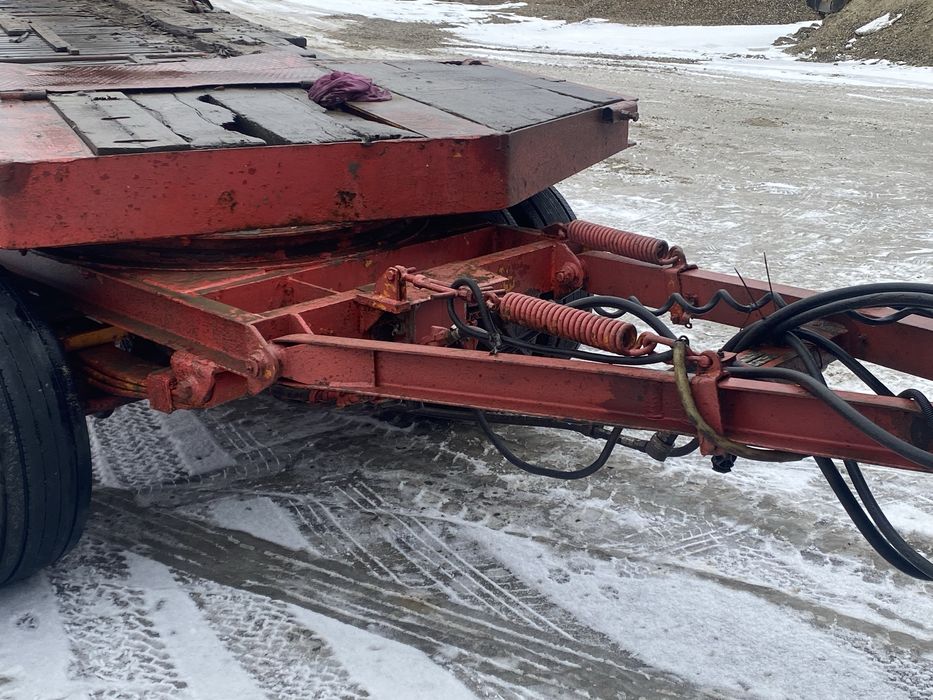 Vand trailer cu protap