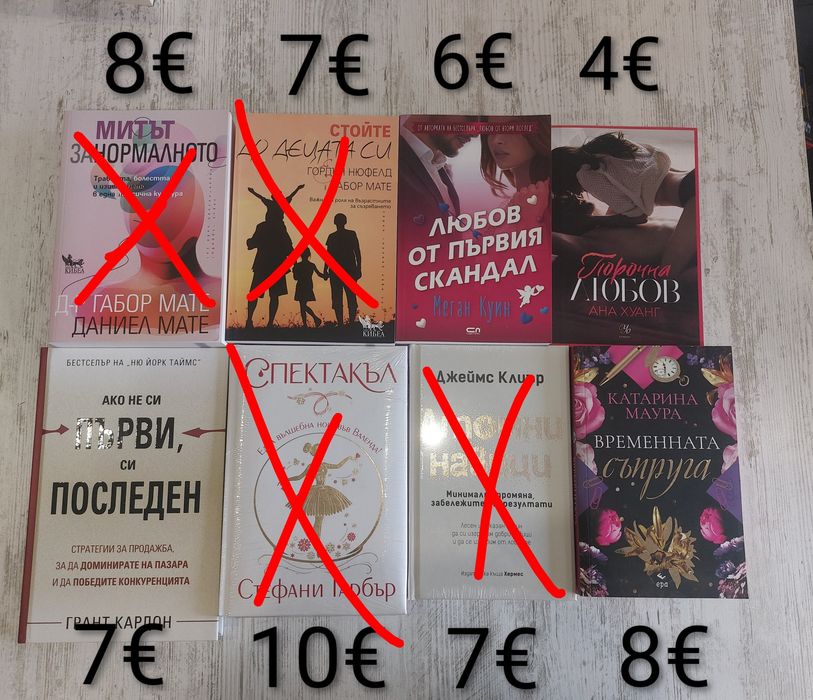Дан Браун, Сара Дж. Маас, Дженифър Арментраут и др.