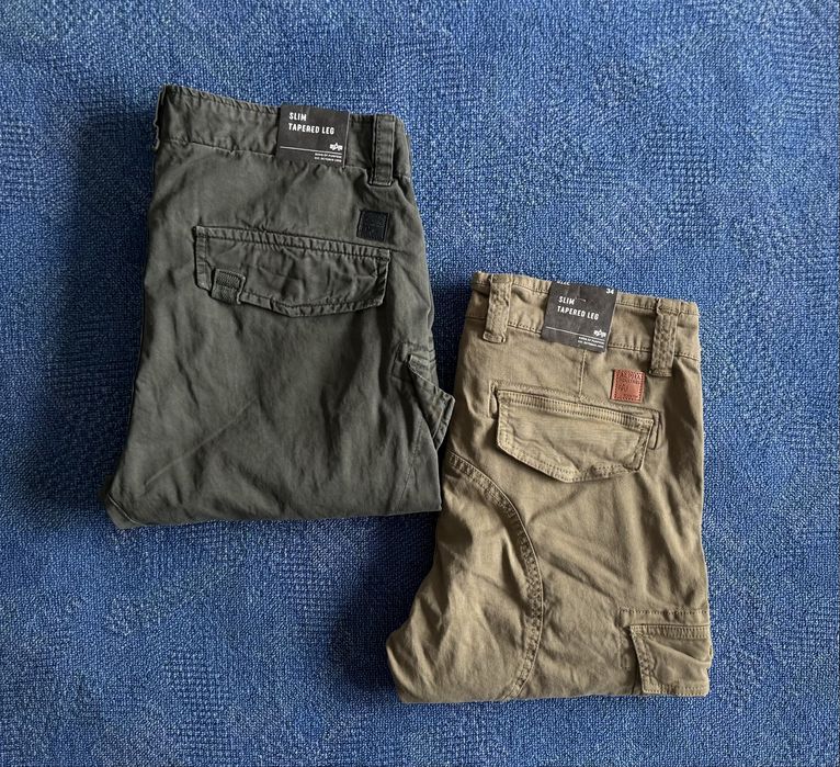 Alpha Industries Cargo Pants ОРИГИНАЛНИ мъжки дънки - 32 и 34