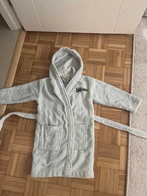 Halat de baie cu gluga pentru copii, ZARA HOME, 2 - 3 ani