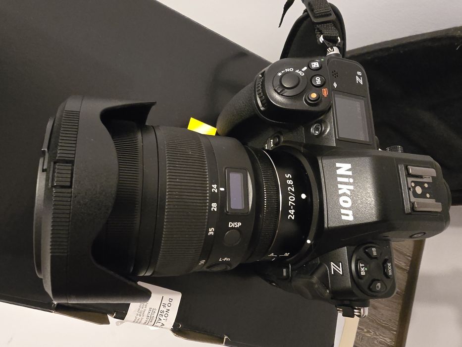 Nikon Z8 profesional