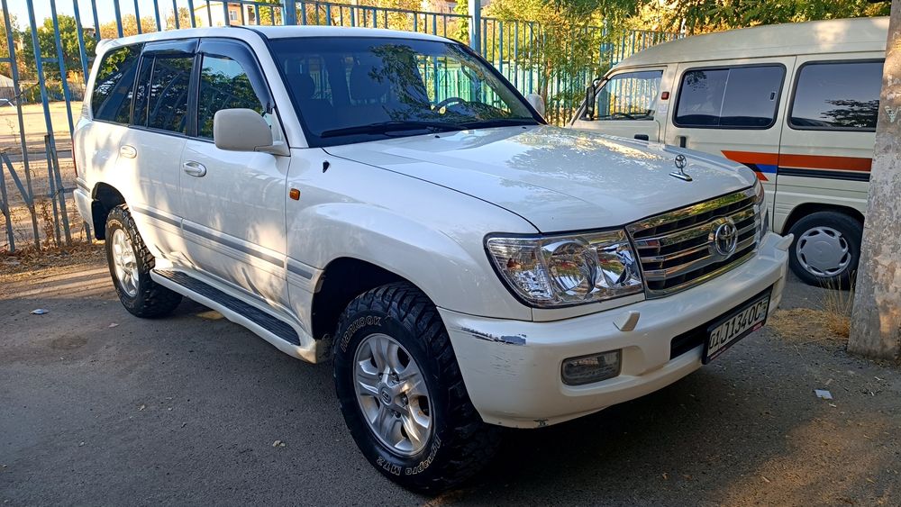 Toyota land cruiser 100. Два бака.