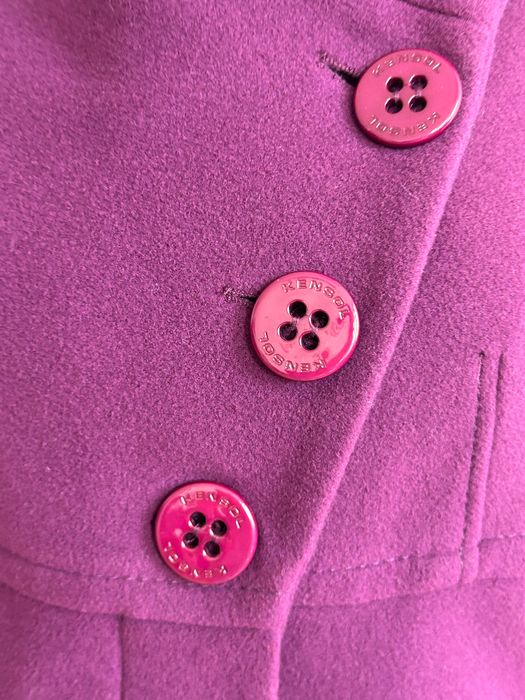 Kensol страхотно вълнено мека палте С размер