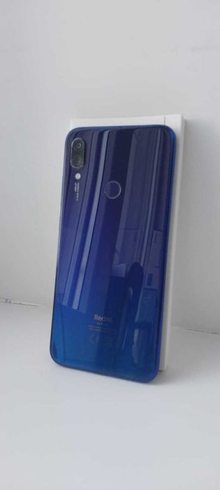 Редми нот 7. Состояние Neptune Blue