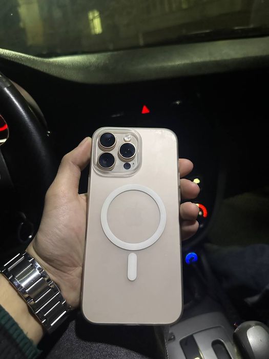 iPhone 16 pro max 256 gb 100% yomkist