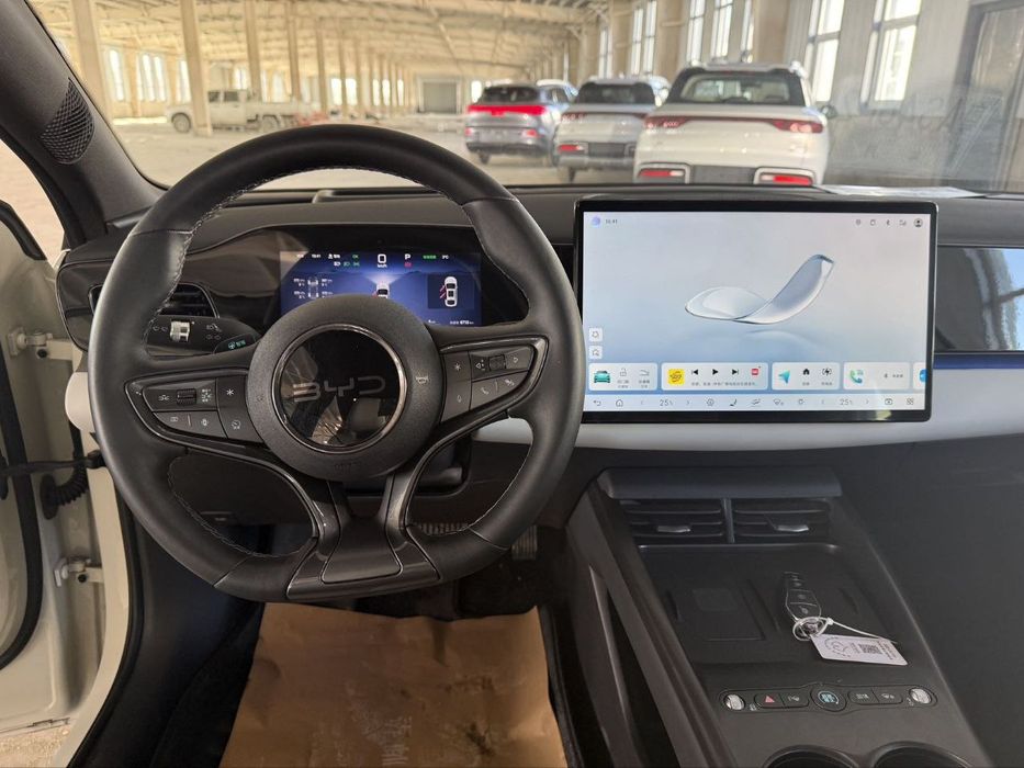 BYD seal pro 2 pozitsiya yili 2025